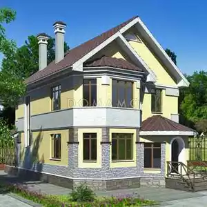 Проект дома D1831