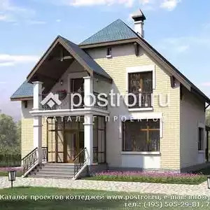 Проект дома H-153-1P