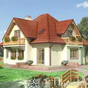 Проект дома К 343-7