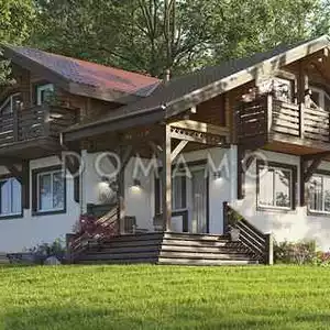 Проект дома D1817