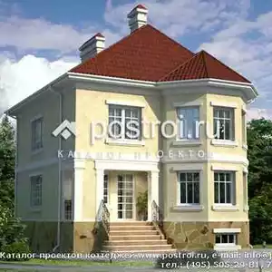 Проект дома W-252-1K