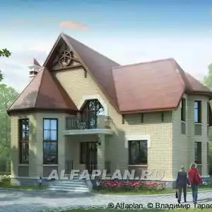 Проект дома 25K (3D)