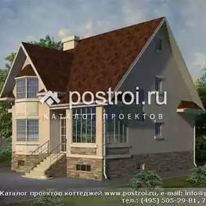 Проект дома W-253-1K