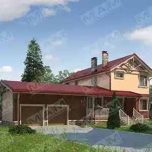 Проект дома Танталас
