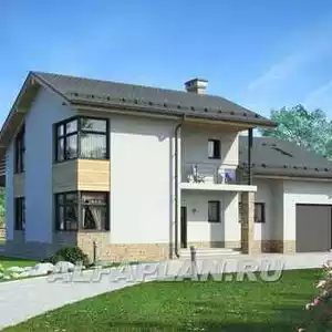 Проект дома K-131-1