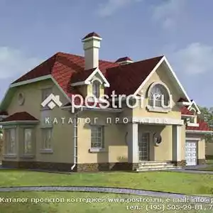 Проект дома W-254-1K