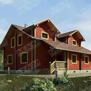 Проект дома Куопио