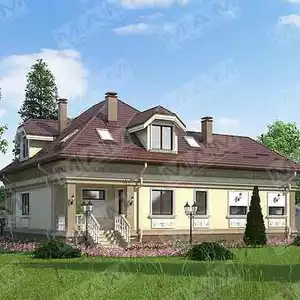 Проект дома Белые росы