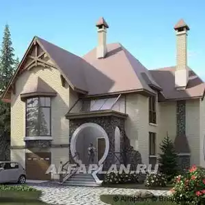 Проект дома 53A (3D)