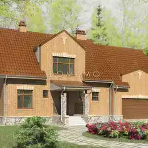 Проект дома D1405