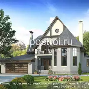 Проект дома H-298-1P