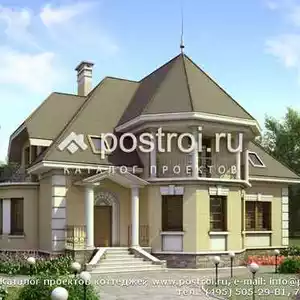 Проект дома E-301-1P