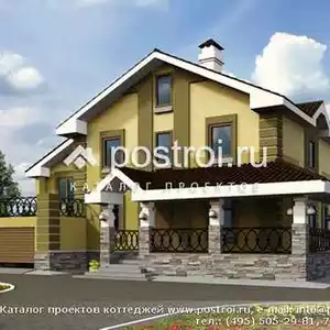 Проект дома K-303-1P