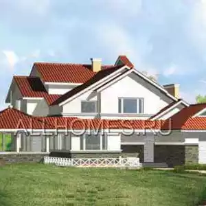 Проект дома K-304-1P