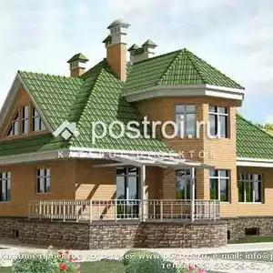Проект дома E-305-1P