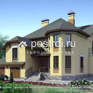 Проект дома H-292-1P