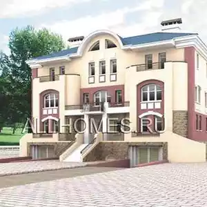 Проект дома M-742-1K