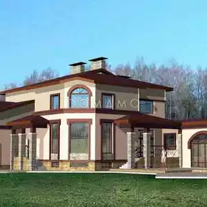 Проект дома D391