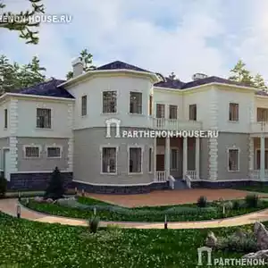 Проект дома КИ 792-5