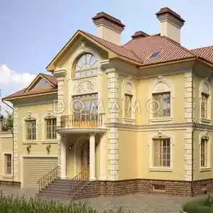 Проект дома D284