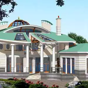 Проект дома D626